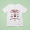 Houston Astros Vs New York Yankees Milwaukee Brewers Vs Cincinnati Reds Mlb Jerry Garcia Tribute Night Schedule On August And T Shirt
