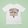 Houston Dynamo Fc Stadium T Shirt