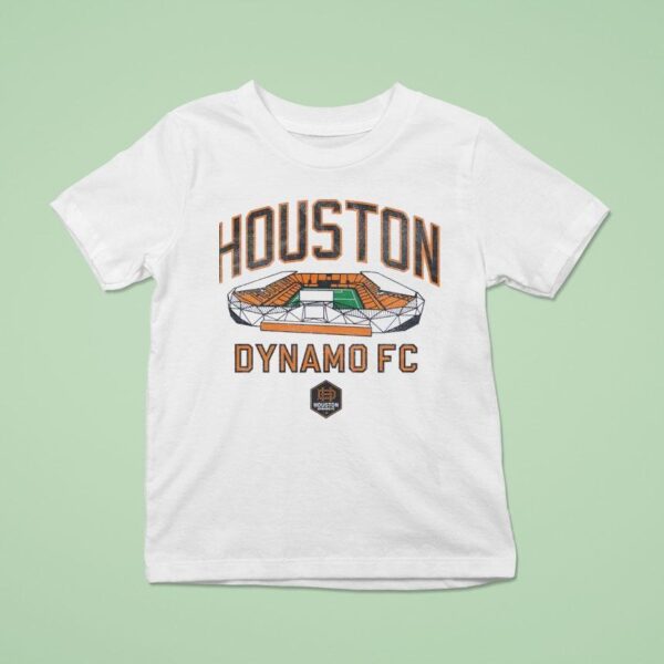 Houston Dynamo Fc Stadium T Shirt