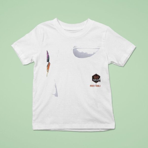 Houston Dynamo Fc X Free Walls H Town Collection Ball T Shirt