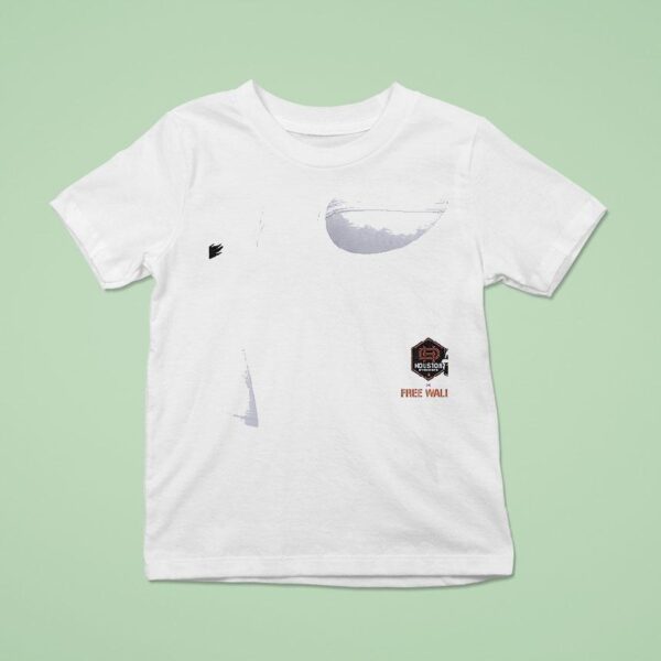 Houston Dynamo Fc X Free Walls H Town Collection Hexagon T Shirt