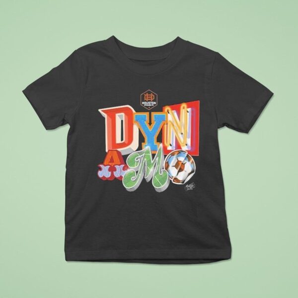 Houston Dynamo Fc X Free Walls H Town Sign Level T Shirt