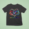 Houston Texans Fight Cancer In All Colors Awareness T Shirt