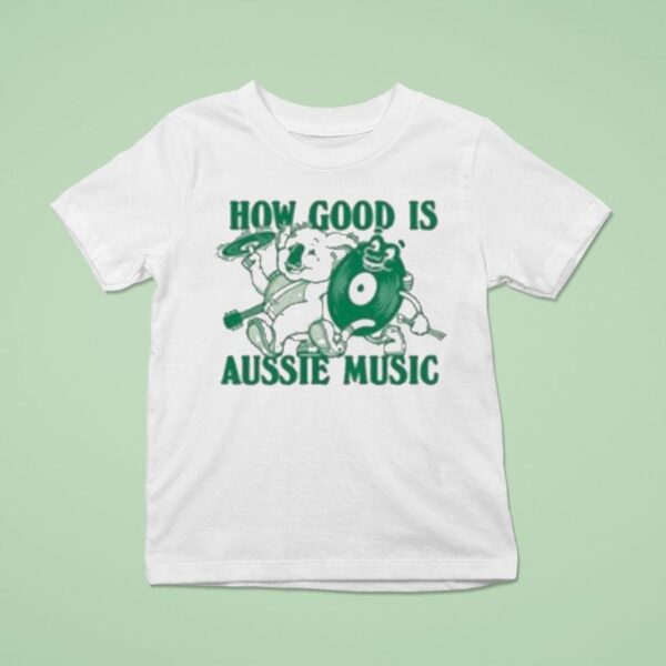 How Good Is Aussie Music Pals Ivory T Shirt