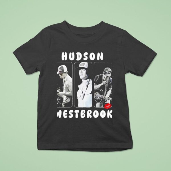 Hudson Westbrook Singer T Shirt