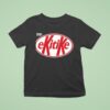 Hugo Ekitike Style Kit Kat Logo T Shirt