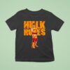 Hulk Hogan Graphic T Shirt