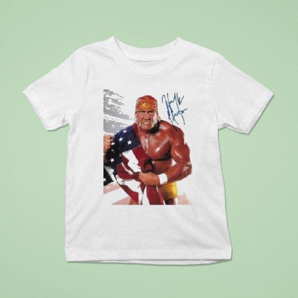 Hulk Hogan Autograph Signed T Shirt