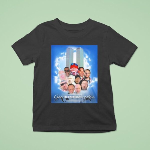 Hulk Hogan Gone But Never Forgotten T Shirt