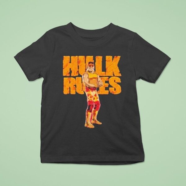 Hulk Hogan Hulk Rules T Shirt
