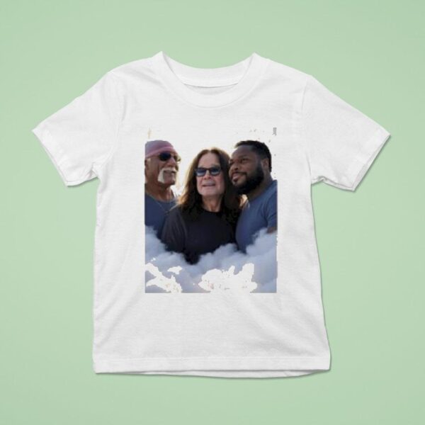 Hulk Hogan Ozzy Osbourne And Malcolm Jamal Warner Rest In Peace T Shirt