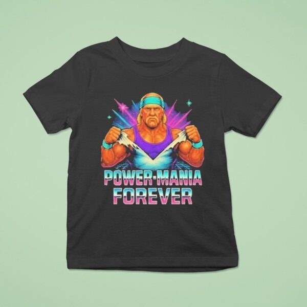 Hulk Hogan Power Mania Forever T Shirt