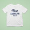 Hulk Hogan Real American Beer New T Shirt