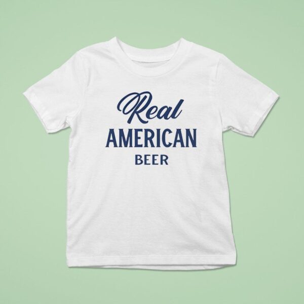 Hulk Hogan Real American Beer New T Shirt