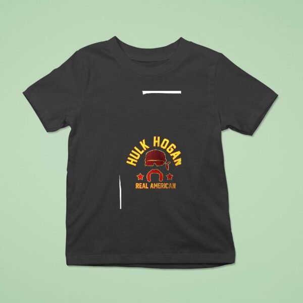 Hulk Hogan Real American Legends Never Die T Shirt