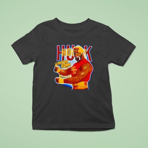Hulk Hogan Rip New T Shirt