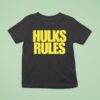 Hulk Hogan Rules T Shirt