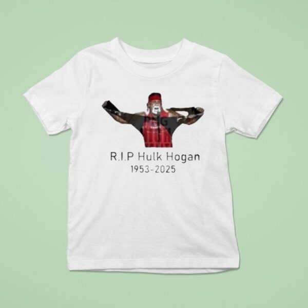 Hulk Hogan Wrestler Rip T Shirt