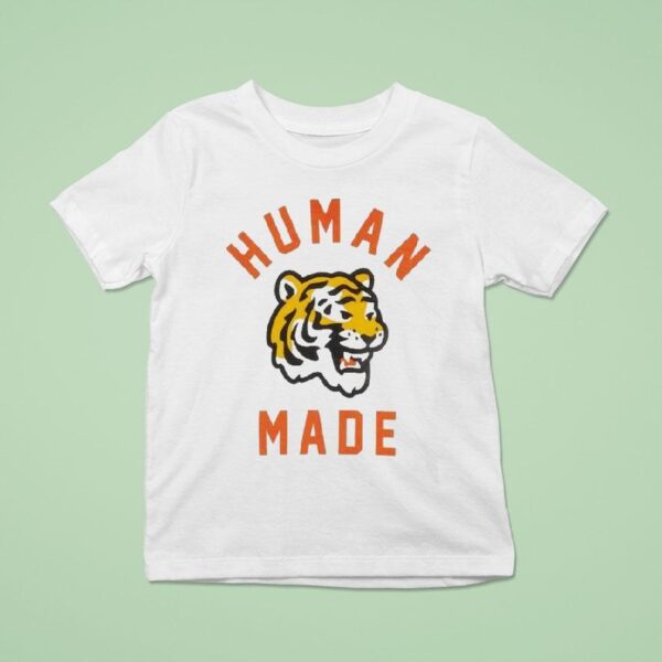 Human Made Tiger T Shirt
