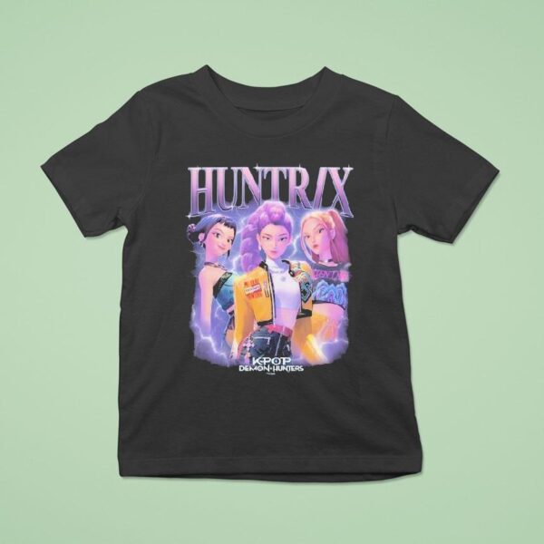 Huntrix Girls Kpop Demon Hunters T Shirt