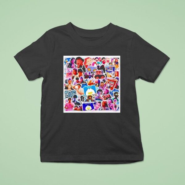 Huntrix Saja Boys Kpop Demon Hunters T Shirt