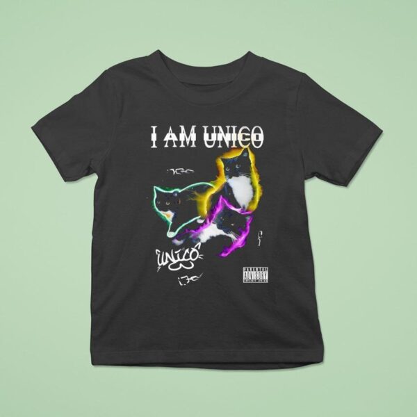 I Am Unico Cat Cute T Shirt
