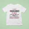 I Got Narcanned At The Mall Of America Food Cour T Shirt