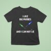 I Like Big Probes And I Can Not Lie Thermometer T Shirt