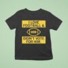 I Love Football And Didn T Vote For Him T Shirt