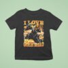 I Love Garlic Bread Grim Reaper T Shirt
