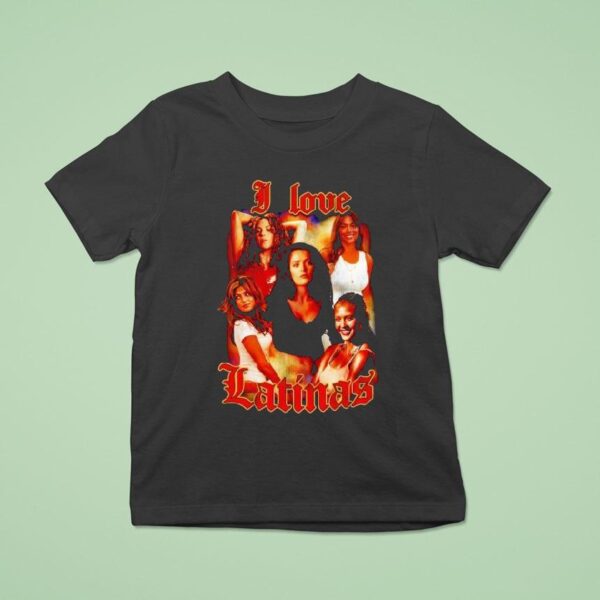 I Love Latinas New T Shirt