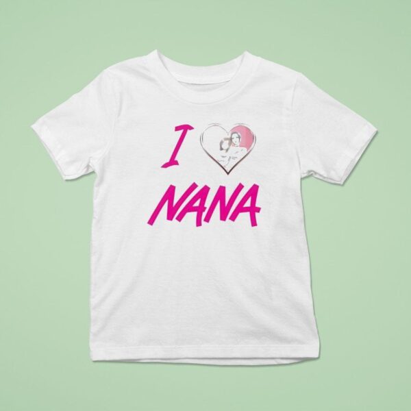 I Love Nana New T Shirt
