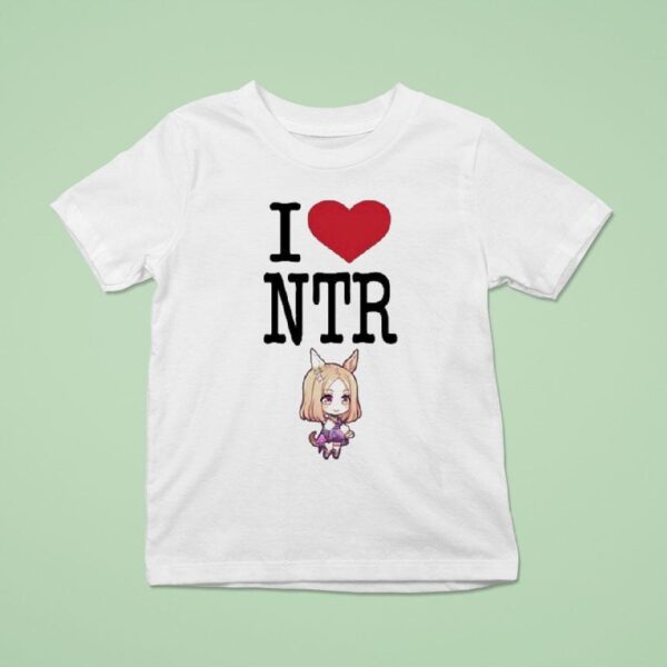 I Love Ntr Uma Musume Waifu T Shirt