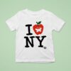 I Love Ny Unfinished Legacy T Shirt