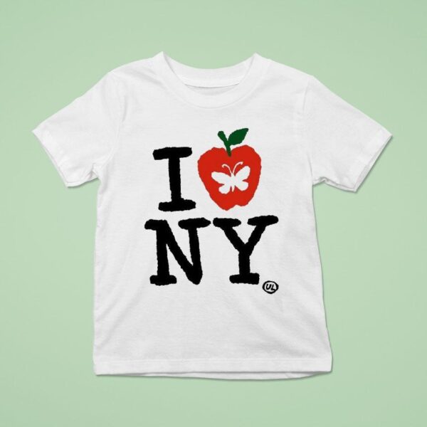 I Love Ny Unfinished Legacy T Shirt