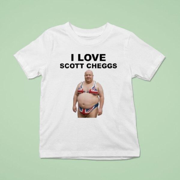 I Love Scott Cheggs T Shirt