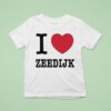 I Love Zeedijk T Shirt