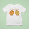 I M Naanbinary Regular Garlic T Shirt