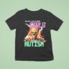 I M Not Like Other Girls I Have Autism Skeleton Flames T Shirt