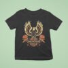 I M With Her Sing Me Alive Mother Eagle T Shirt