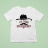 I M Your Huckleberry Logo T Shirt