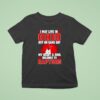 I May Live In Ohio But On Game Day My Heart And Soul Belongs To The Toronto Raptors T Shirt
