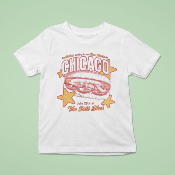 I Relished Getting To See Ben Rector Live In Chicago July Th At The Salt Shed T Shirt