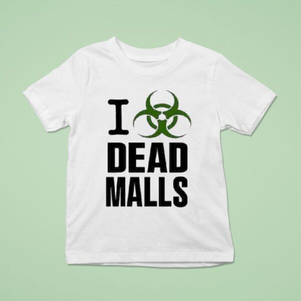 I Romanceplanet Dead Malls T Shirt