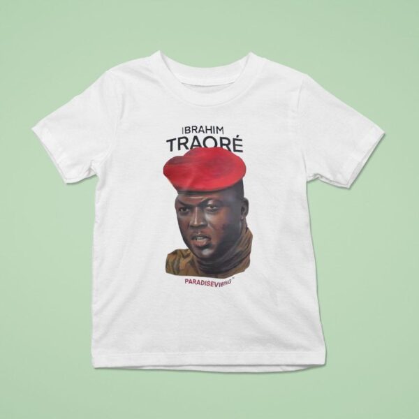 Ibrahim Traore Paradise Vibing T Shirt