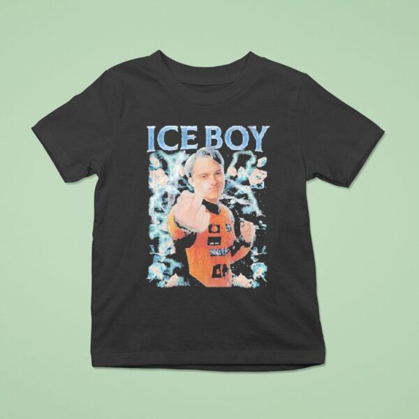 Ice Boy Middle Finger T Shirt