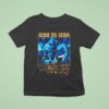 Icon Vs Icon The Rock Vs Hollywood Hulk Hogan Wrestlemania X Vintage T Shirt