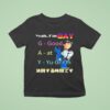 Ikari Shinji Yeah I M G A Y Good At Yu Gi Oh T Shirt