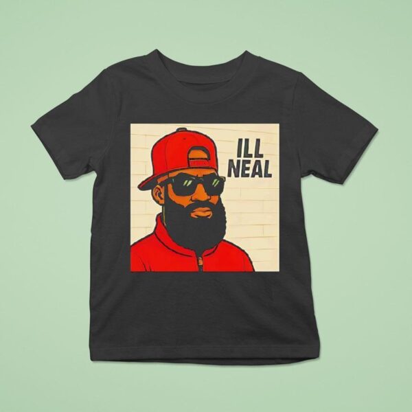 Ill Neal Cartoon T Shirt