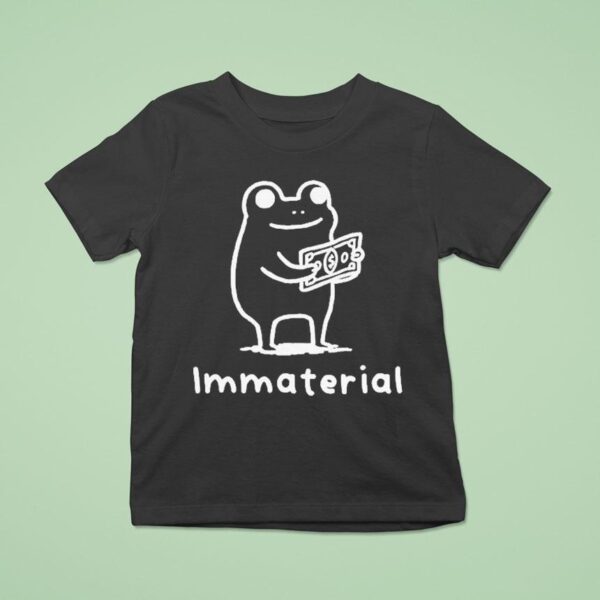 Immaterial Frog T Shirt
